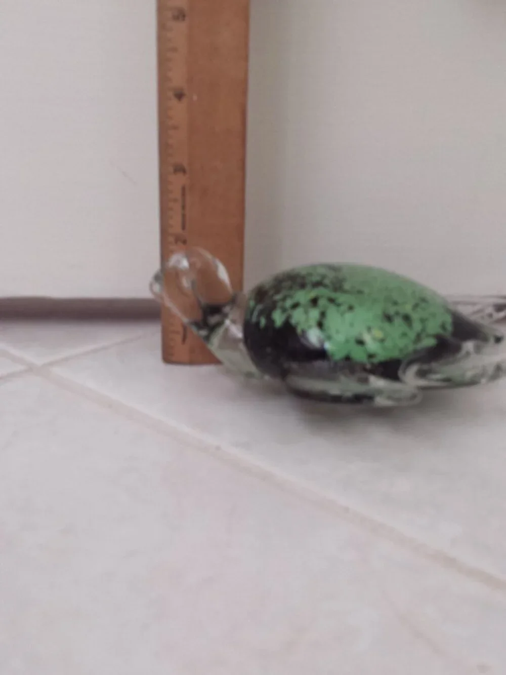 Colored Glass Turtle